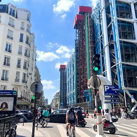 Le Des Arts Apartment