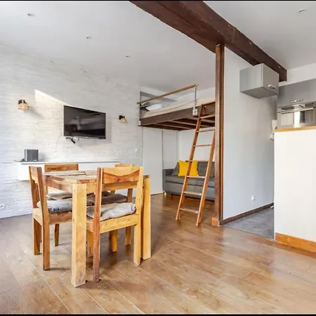Apartman Le Des Arts Párizs